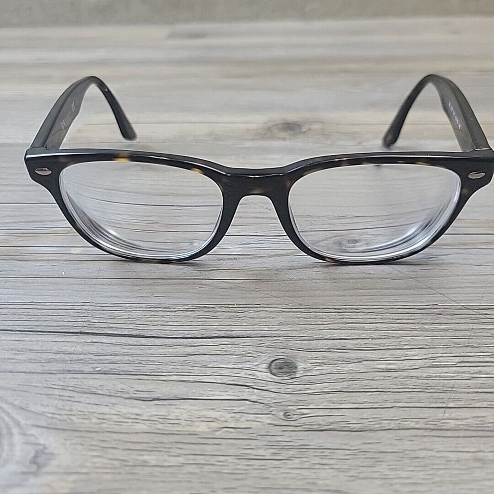 Ray Ban RB5359 2012 Eyeglasses Tortoise Frames Only 53-19 145 Brown Full Rim